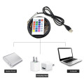 USB LED DC5V SMD3528 RGB LED Flexible LED 3keys Mini Remote 50CM 1M 2M 3M 4M 5M TV Background Lighting